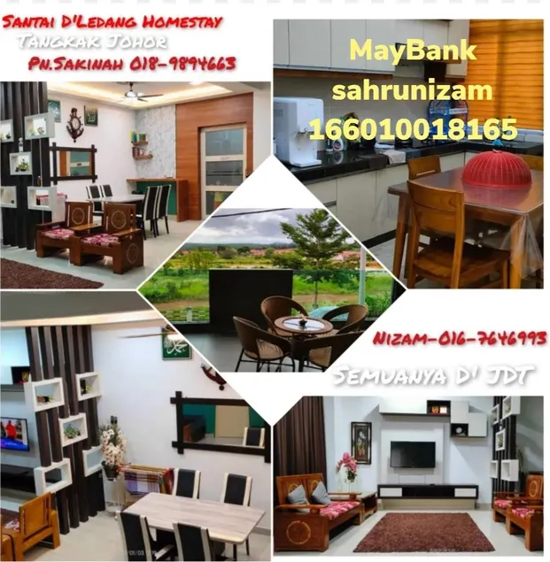 Ssantai D'Ledang Homestay 0167646993 - Image 1