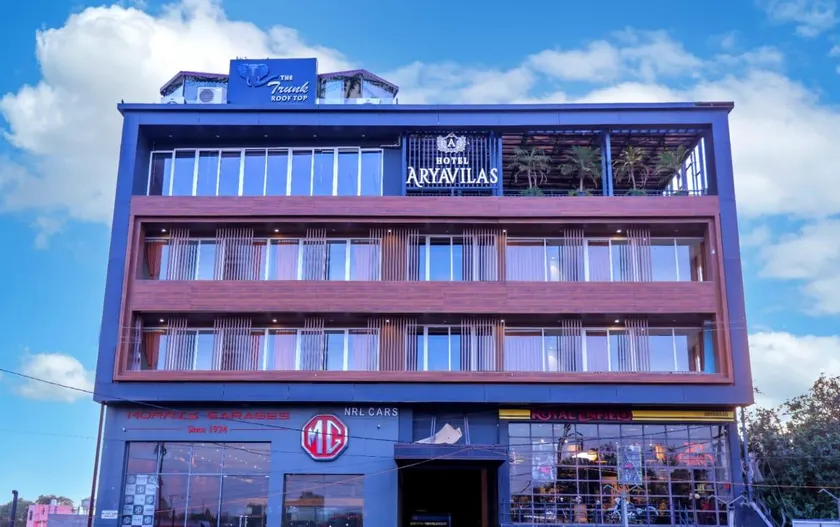 Hotel Aryavilas-A Luxury Boutique Hotel - Image 1