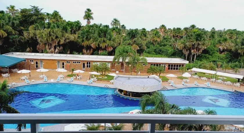 Gran lençóis Flat 2 suítes vista piscina - Image 1