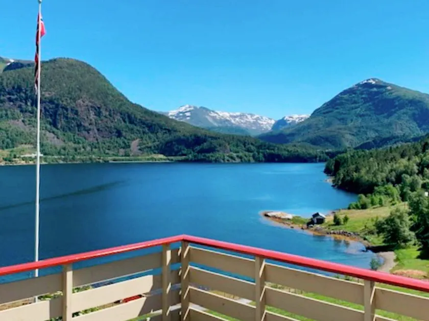 8 person holiday home in Austefjorden - Image 1