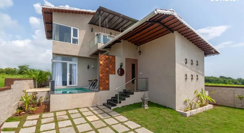 StayVista's Coral Breeze with Plunge Pool, Games Room, Projector Setup, Proximity to Secluded Beach - Image 1