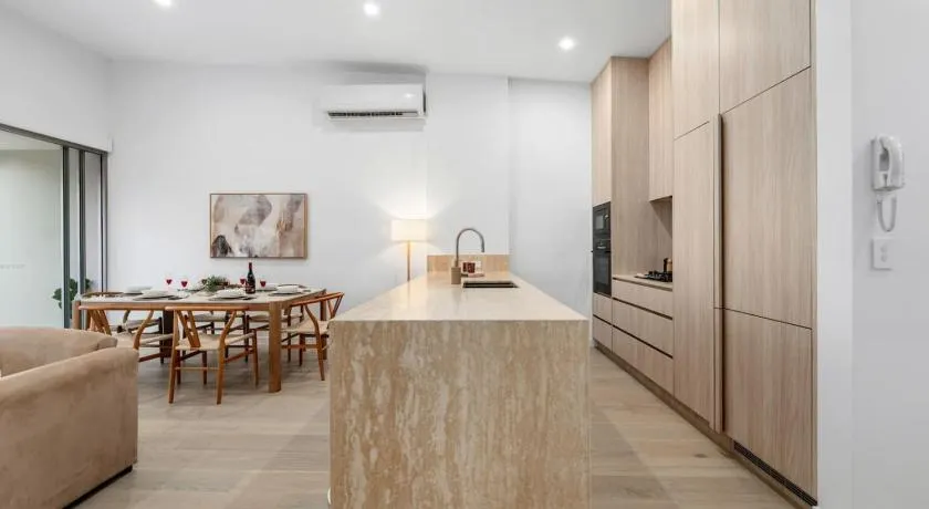 DUNE Designer 2 Bedroom Apartment with River Views & Pool - Image 1
