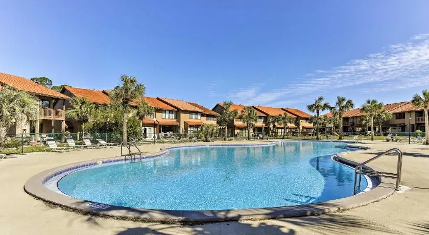 Panama City Beach Townhome - Walk to Beach! - Image 1