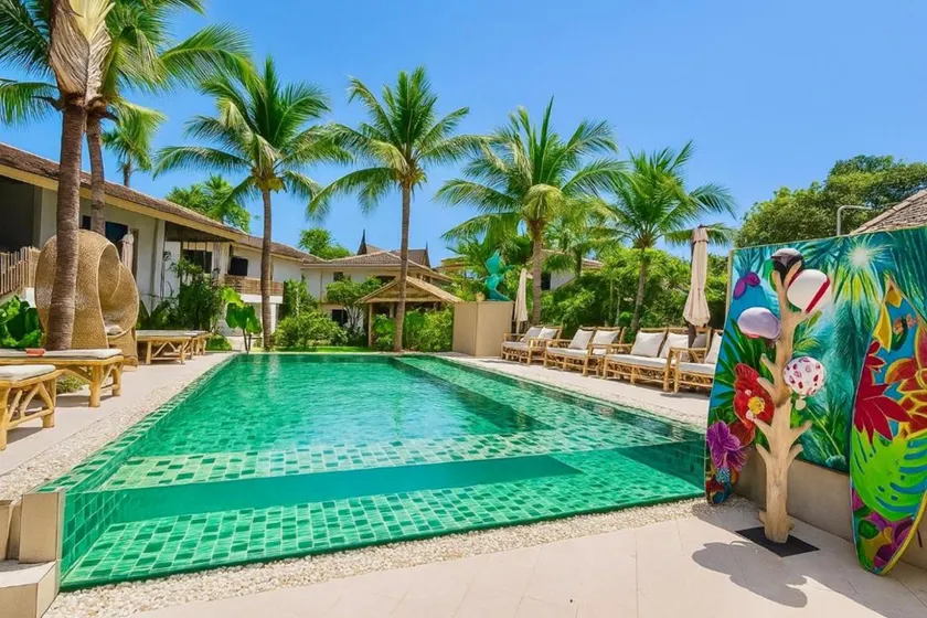 Tulum Villa Resort Koh Samui - Image 1