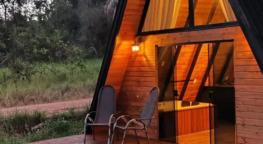Chalé Riacho - Cabana em Contenda - Chalé romântico com hidromassagem - Image 1