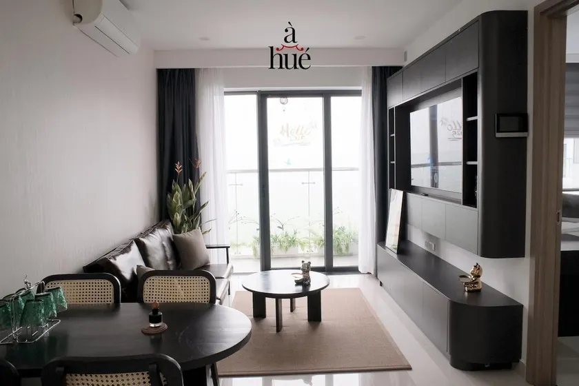 A Hue Homestay 2-AP-2BR-4PL-
Balcony-FreePool&Gym - Image 1