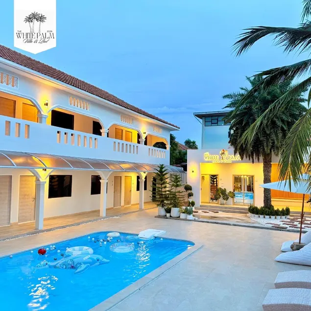 The White Palm Villa & Pool - Image 1