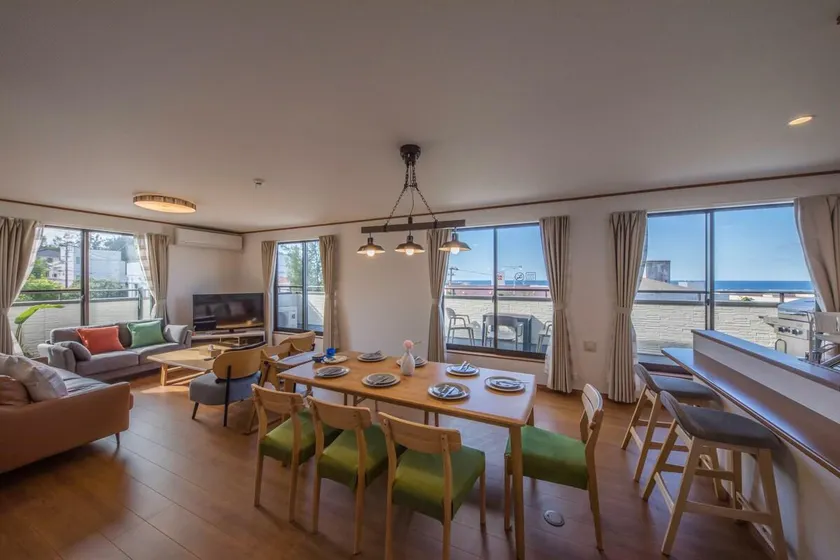 White TerraceA/5Room sea view balcony/BBQ/10ppl - Image 1