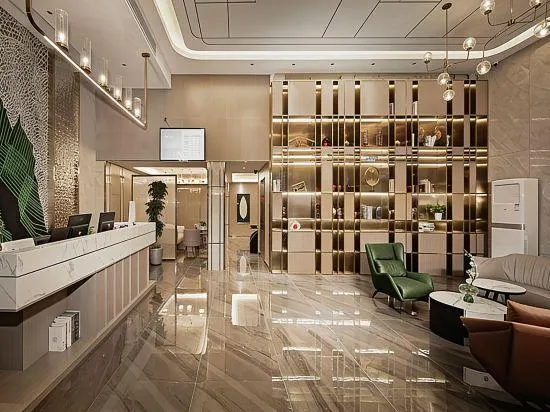 Porter Marriott 0 Pressure Sleep Hotel (Taizhou Luqiao Zhongsheng Plaza) - Image 1