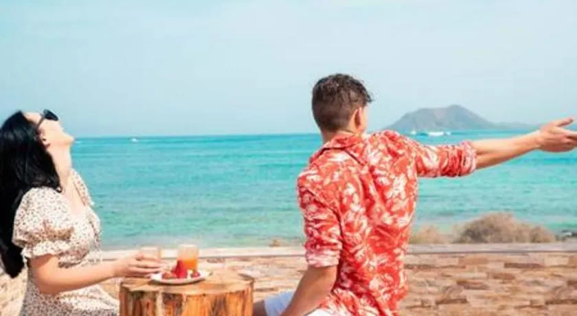 Beachfront Villa San Antonio with Private Heated Pool BBQ in the Heart of Corralejo by Amazzzing Travel - Image 1