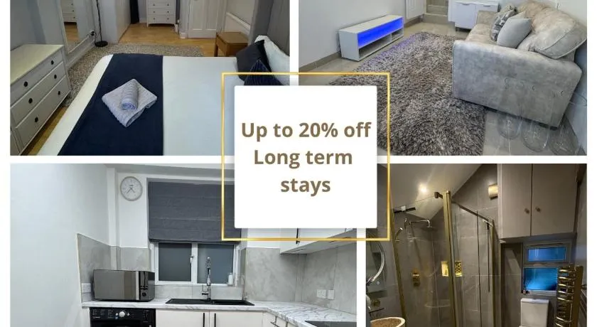 Luxury one bedroom apartment in croydon - Image 1