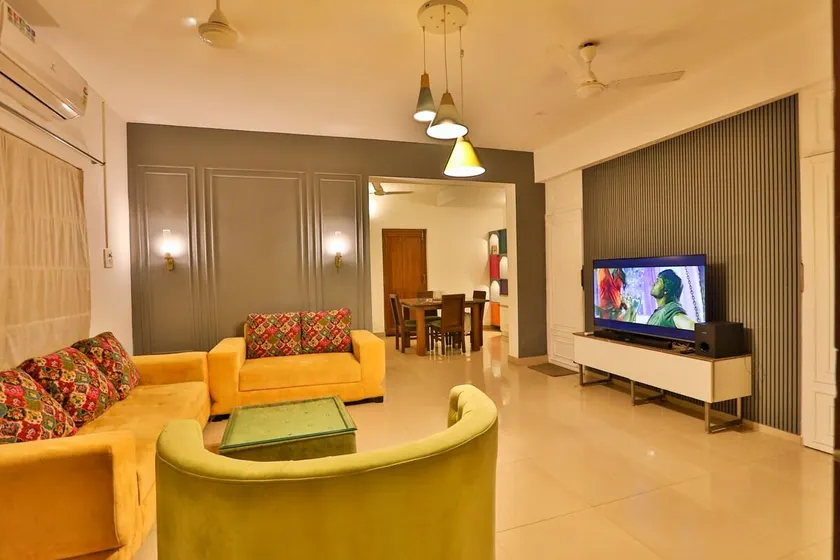 2 bedroom pool facing villa in vagator - Image 1