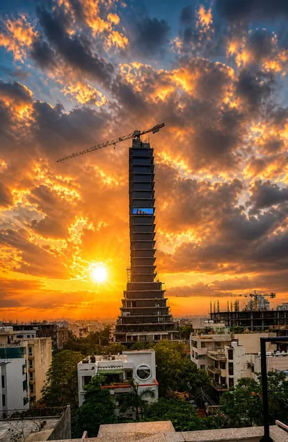 SUKHVAN RESIDENCY Golf Course Road - Image 1