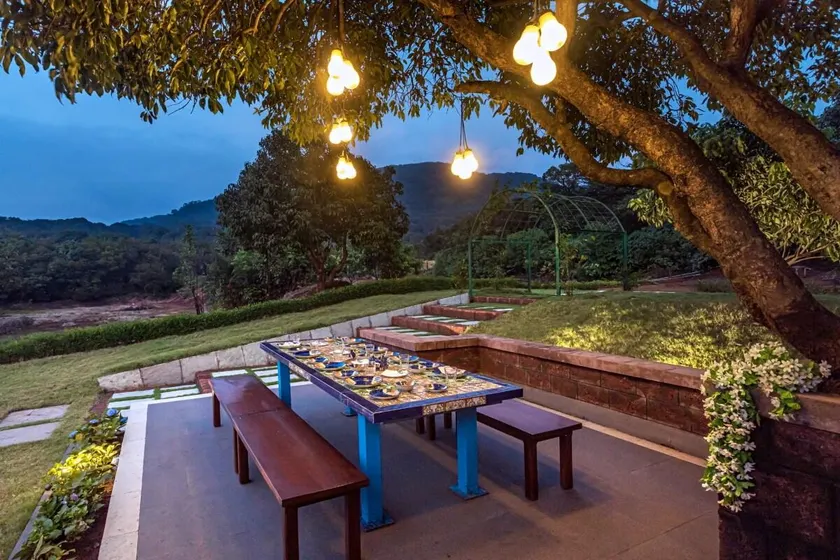 SaffronStays Aatman, Mahabaleshwar - luxury estate with al-fresco dining amidst nature - Image 1