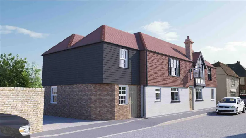 Charming 2-Bed Apartment in Sandwich in kent - Image 1