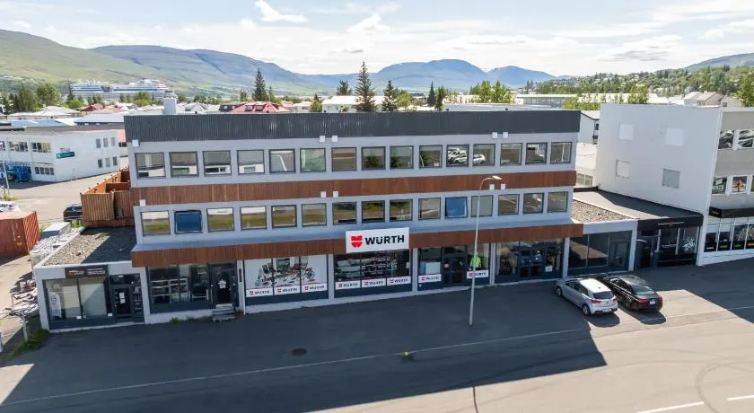 Boutique by the harbour - Apartments 207 Akureyri - Image 1