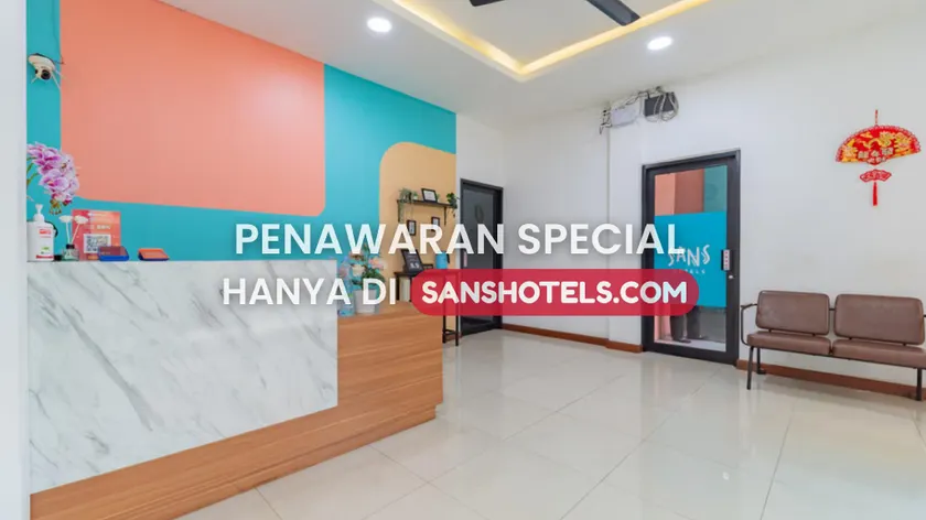 Sans Hotel Suryakencana Bogor - Image 1