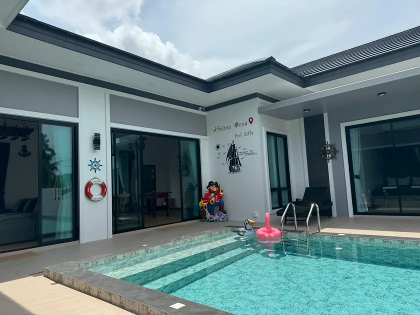 Fedora Moon Pool Villa Khanom - Image 1