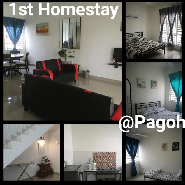 1st homestay @ pagoh edu hub - Image 1