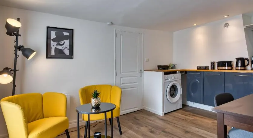 Le Duplex Rouen Cocooning Rouen Centre Parking - Image 1