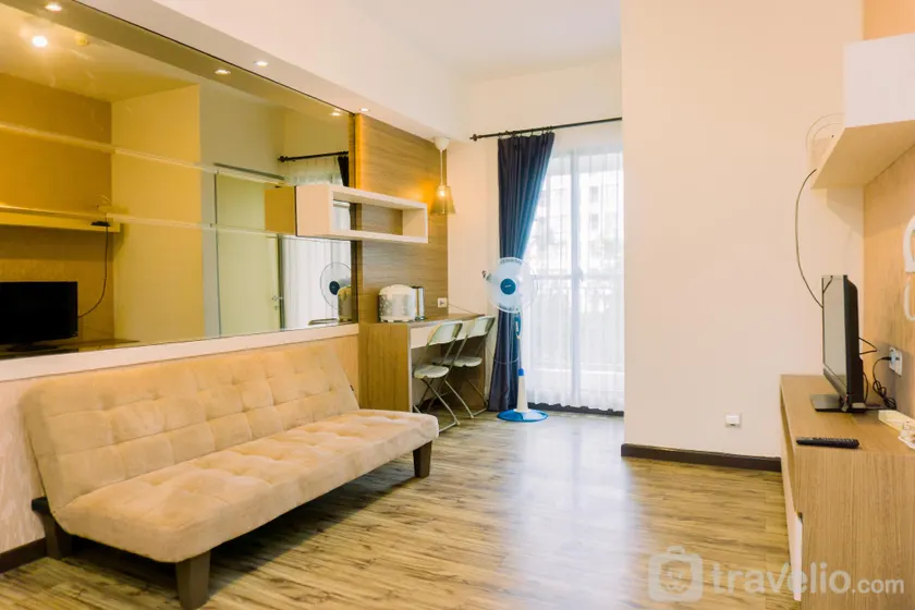 Good Deal & Comfy 2BR M-Town Residence By Travelio - Image 1
