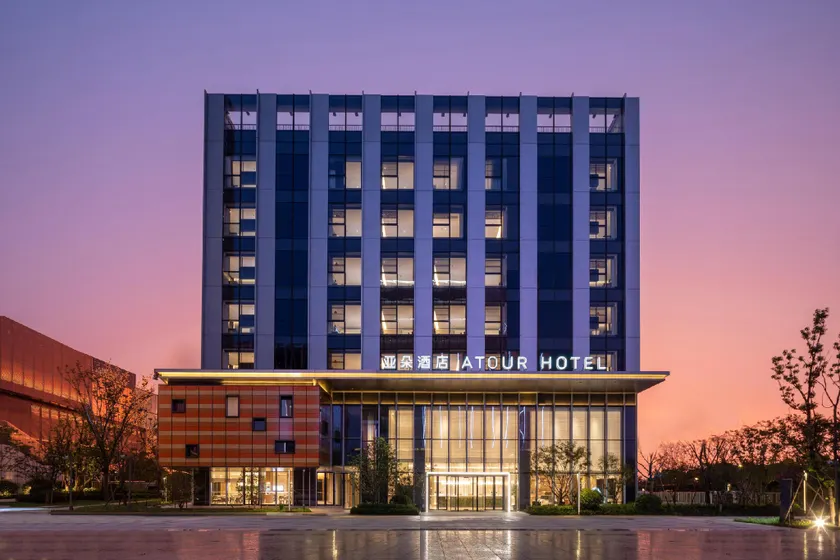 Atour Hotel Wuxi Huishan High-Speed Railway Station - Image 1