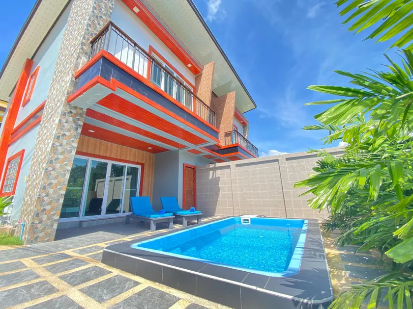 Blue Aura Pool Villa - Image 1