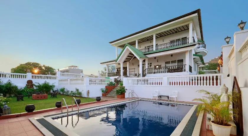 Ananda Villa by StayVista - A serene escape with Mountain-view, Heritage interiors, Swimming pool & Lush lawn - Image 1