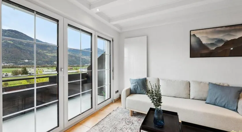 Sonniges Apartment mit traumhaftem Bergblick - Image 1
