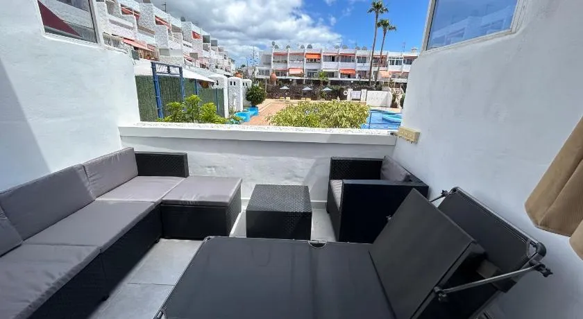 Sunny Apt with terrace coastal area South Arona - Image 1