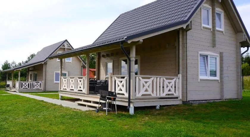 M-MAZURIA Domki letniskowe całoroczne MAZURY GIŻYCKO - z sauną i jacuzzi Fuleda - Image 1