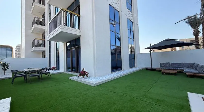 Italian-Design 2BR l Large Private Terrace l Near Marina & Expo City - Image 1