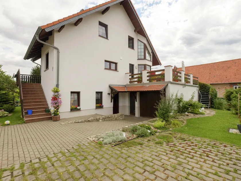 Beautiful apartment in the Harz with a terrace directly on to the R1 bike path - Image 1