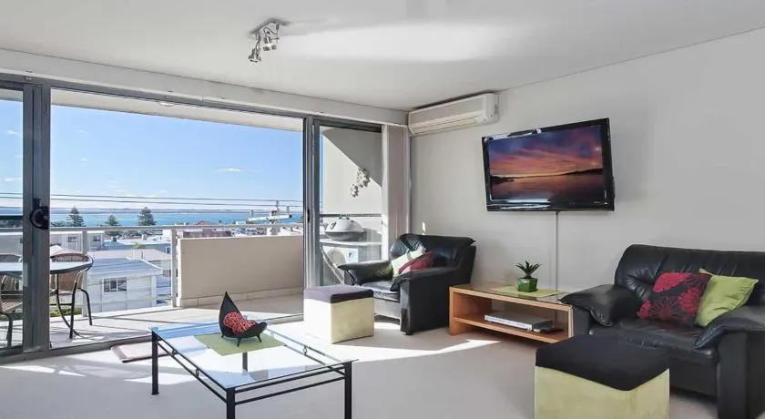 11 'Bayview Apartment' 42 Stockton Street - en plein dans la CDB de Nelson Bay avec vue sur l'eau - Image 1