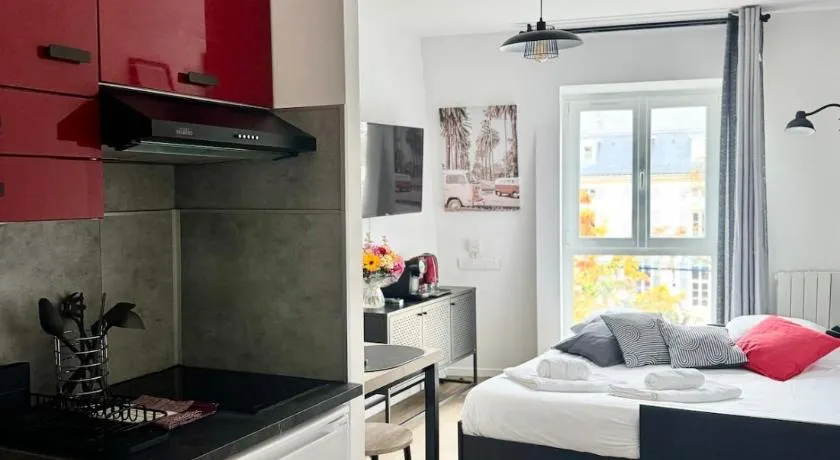 Studio Cosy avec parking privé - RER A - proche Paris & Disney - Image 1