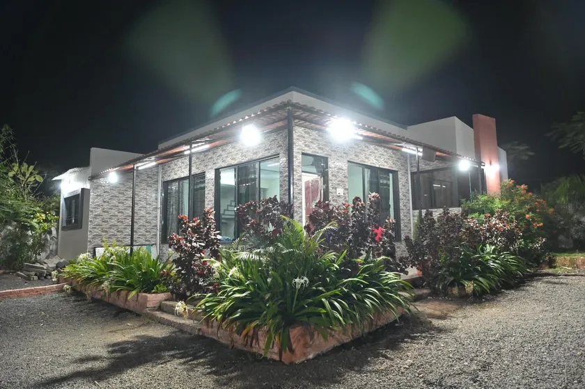 Apna Farmhouse - Private Villa with Pool & Play area - Near Fort -15 min to Ellora Caves - Image 1