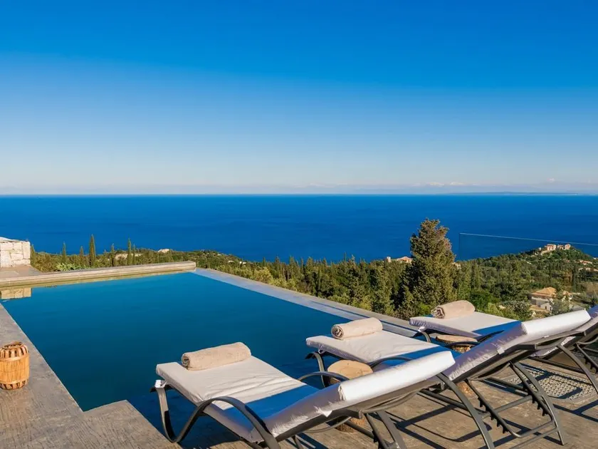 Nikolakos Villa - Amazing sea view villa  - Image 1