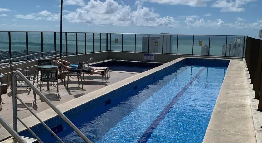 Flat luxo Shopping Rio Mar - Beach class Boa Viagem Recife - Piscina Rooftop - Image 1