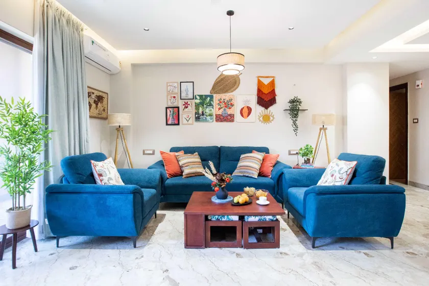 AKD Home 2 BHK Apartment with Pool Gym Candolim - Image 1