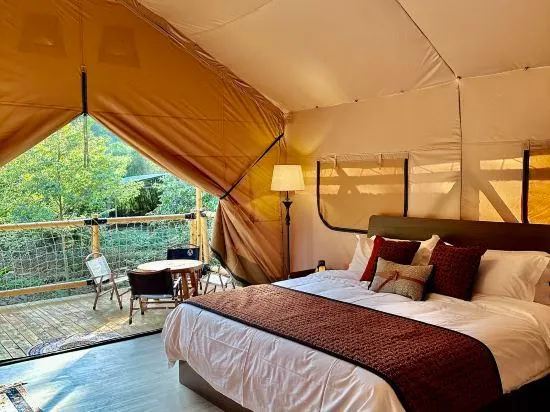 Qiulin · Nature's Sleep Pavilion | Tangquan Valley Camping Hotel - Image 1