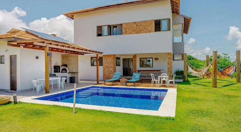 SA16 Excelente Casa 4 Suítes com Piscina - Sauípe - Image 1
