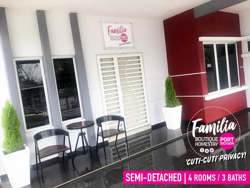 FAMILIA PORT DICKSON BOUTIQUE HOMESTAY - Image 1