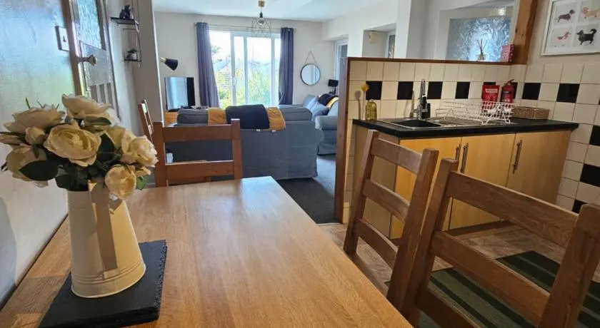 Garden flat in Carmarthen - Image 1