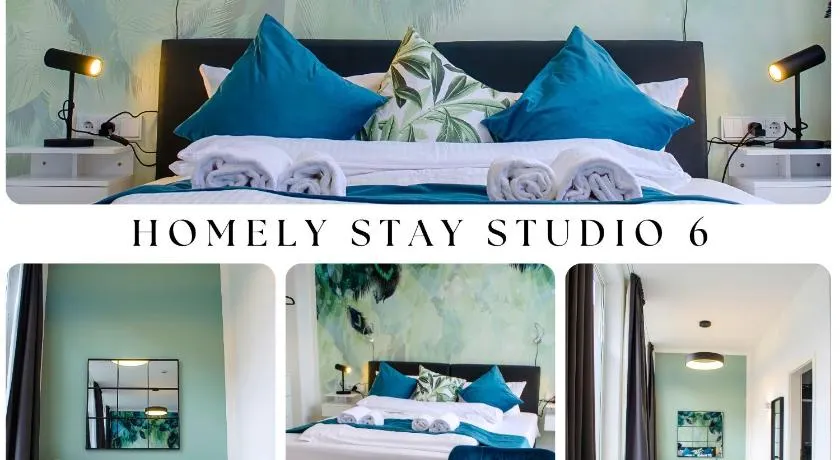 HOMELY STAY Studio 6 - Your Comfortable Self-Check-In Studio in Munich - Image 1