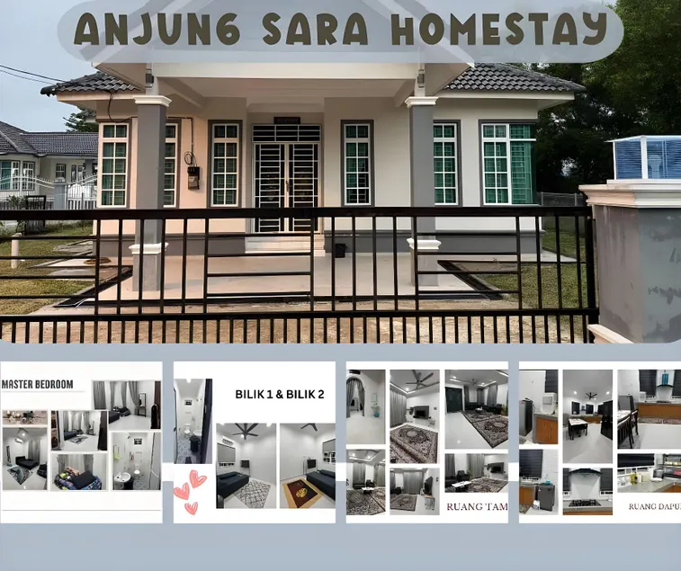 ANJUNG SARA Homestay - Image 1