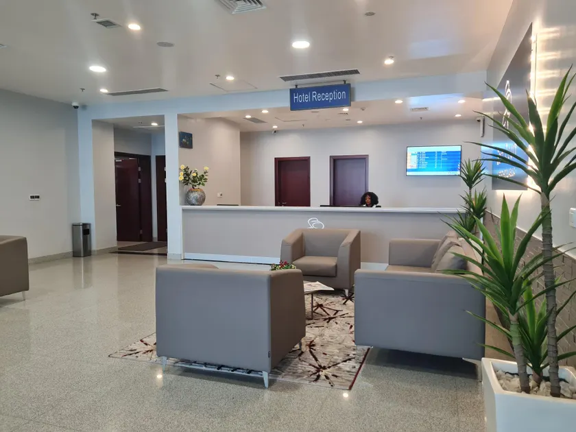 Sami Court Airport Hotel Abuja - Image 1