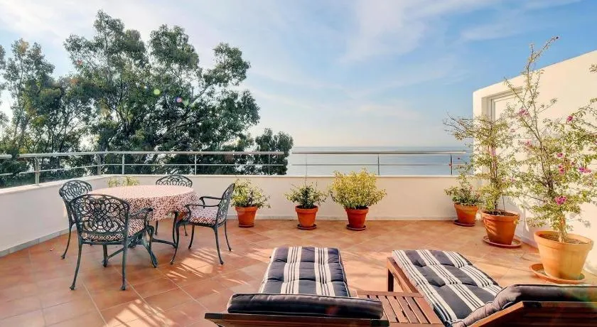 Ferienwohnung "Boulevard 302" in Strandnähe mit Meerblick und Pool - Image 1