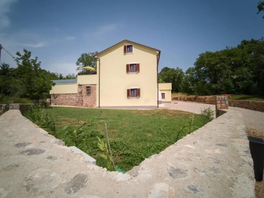 Quaint holiday home in Risika with hot tub - Image 1