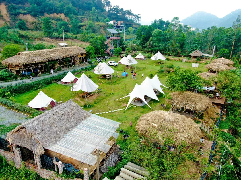 Lagom Village – Glamping Site - Dong Do Lake - Image 1