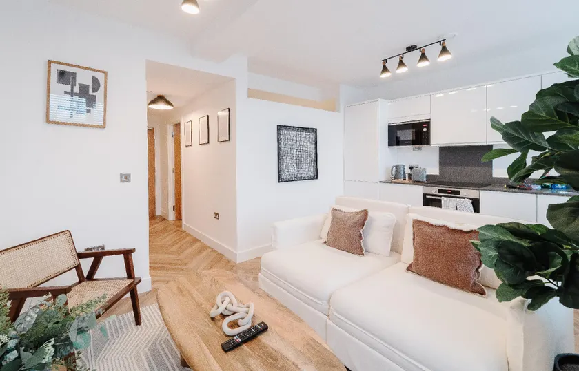 Charming Flat in Chester City Centre - Image 1